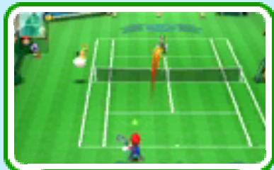 NINTENDO MARIO TENNIS OPEN - Frapper la balle - 1