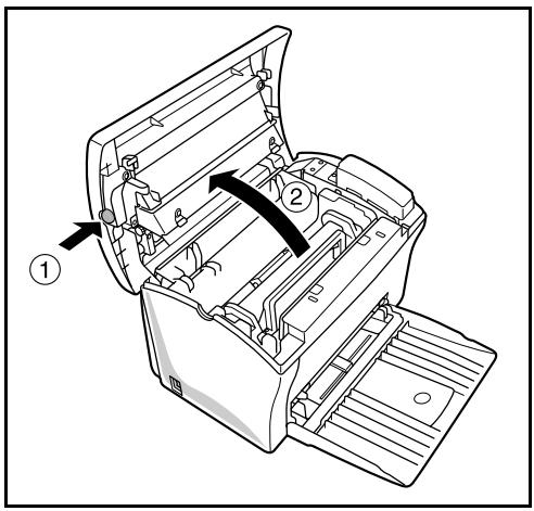 FRANCE TELECOM AGORIS 6114 NET - Remplacement de la cartouche tambour - 2