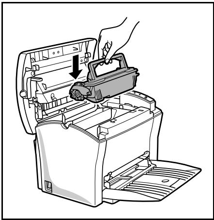 FRANCE TELECOM AGORIS 6114 NET - Remplacement de la cartouche toner - 9