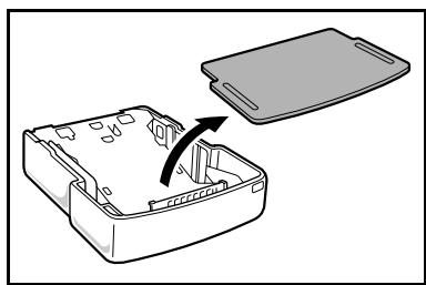 FRANCE TELECOM AGORIS 6114 NET - Installation de la cassette secondaire de papier - 3
