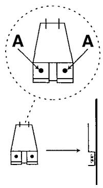 FRANCE TELECOM AMARYS 285 DECT - Accrocher le chargeur au MUR - 2