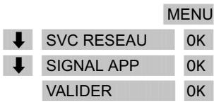 FRANCE TELECOM CONVERSAL 2 - SIGNAL D'APPEL: ACTIVER / DÉSACTIVER - 1
