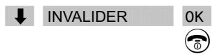 FRANCE TELECOM CONVERSAL 2 - SIGNAL D'APPEL: ACTIVER / DÉSACTIVER - 2