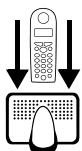 FRANCE TELECOM CONVERSAL 2 - INSÉRER LES BATTERIES - 2