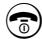 FRANCE TELECOM CONVERSAL 2 - Metre fin au double appel : - 1