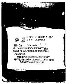 FRANCE TELECOM CYCLAD NUMERIQUE - Remplacer la batterie - 2