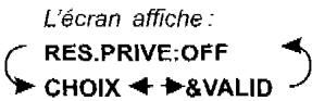 FRANCE TELECOM GALEO 2200 - SELECTION DU TYPE DE RESEAU - 1