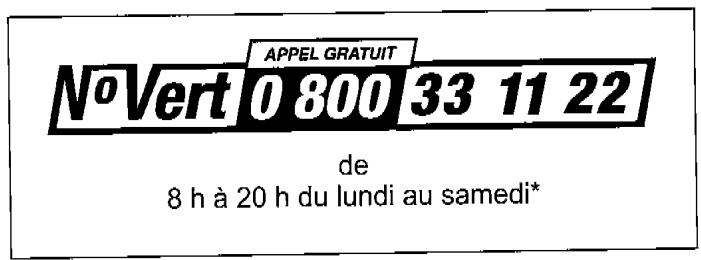 FRANCE TELECOM GALEO 2200 - Service Assistance France Télecom - 1