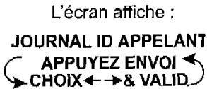 FRANCE TELECOM GALEO 2200 - ENREGISTREMENT DES ID APPELANTS DANS LE REPERTOIRE - 1