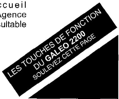 FRANCE TELECOM GALEO 2200 - Ecran à cristaux liquides - 2
