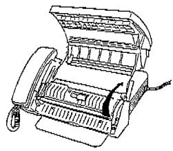 FRANCE TELECOM GALEO 2200 - CHARGEMENT DU PAPIER - 2