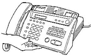 FRANCE TELECOM GALEO 2200 - CHARGEMENT DU PAPIER - 1