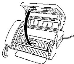 FRANCE TELECOM GALEO 2200 - CHARGEMENT DU PAPIER - 7