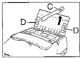 FRANCE TELECOM GALEO 4230 - Installler le PAPIER d'impression - 2