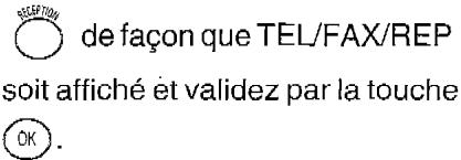 FRANCE TELECOM GALEO 4230 - En mode reception automatique avec repondeur tel/fax/rep - 1