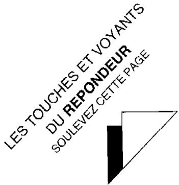 FRANCE TELECOM GALEO 4230 - Utiliser le repondeur enregistreur - 1