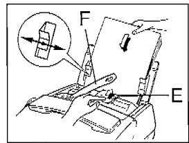 FRANCE TELECOM GALEO 4230 - Installler le PAPIER d'impression - 3