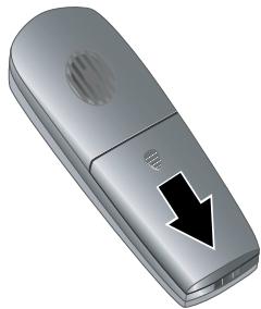 FRANCE TELECOM GALEO 5875 - Changer les batteries du combiné - 1