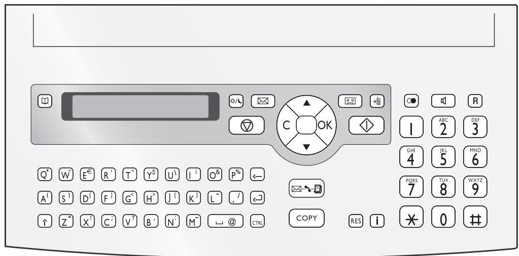 FRANCE TELECOM GALEO 5875 - Panneau - 1
