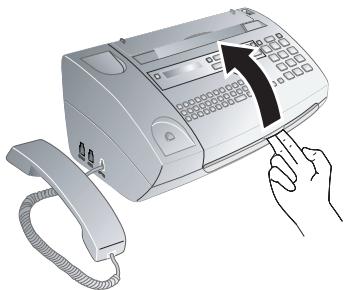 FRANCE TELECOM GALEO 5875 - Éliminer le bourrage de documents - 1