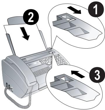 FRANCE TELECOM GALEO 5875 - Insérer le papier - 3