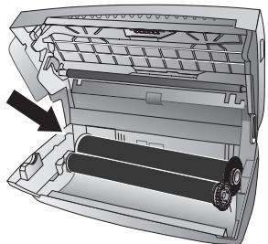 FRANCE TELECOM GALEO 5875 - Changer le film encrier - 9