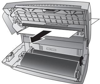 FRANCE TELECOM GALEO 5875 - Remédier à un bourrage de papier - 2