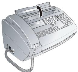 FRANCE TELECOM GALEO 5875 - Ouvrir le couvercle - 1