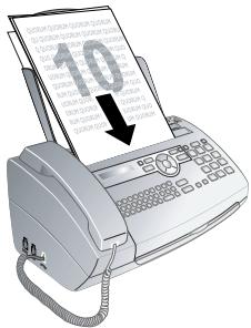 FRANCE TELECOM GALEO 5875 - Envoyer un fax - 2