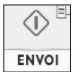 FRANCE TELECOM GALEO 6255 - Réponse à un mini message® reçu - 2
