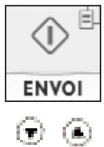 FRANCE TELECOM GALEO 6255 - Mémorisation d'un mini message® sans envoi - 2