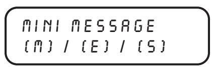 FRANCE TELECOM GALEO 6255 - Lecture d'un mini message® recouvert - 2