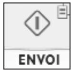 FRANCE TELECOM GALEO 6255 - Composition et envoi d'un mini message® - 2