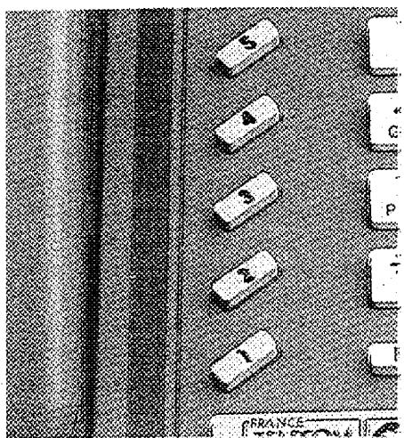 FRANCE TELECOM TENOR - Com~ment METTRE en memoire des numeros et les appeler! - 1