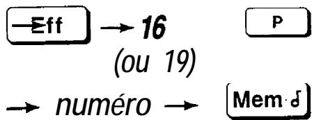 FRANCE TELECOM TENOR - Com~ment METTRE en memoire des numeros et les appeler! - 2