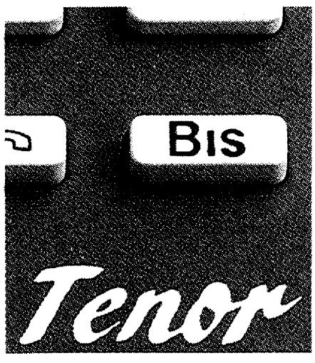 FRANCE TELECOM TENOR - Comment rappeler ledernier NUMERO compose? - 1