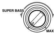 ONKYO A-933 - Adjusting the Bass - 1