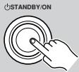 ONKYO A-933 - Turning On the A-933 - 3