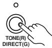 ONKYO A-933 - Adjusting the Super Bass - 1