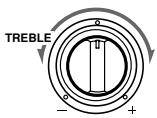 ONKYO A-933 - Adjusting the Treble - 2