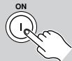 ONKYO A-933 - Turning On the A-933 - 4