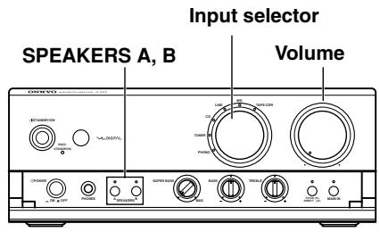 ONKYO A-933 - Listening to Components - 1