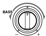 ONKYO A-933 - Adjusting the Treble - 1