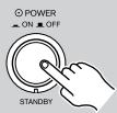 ONKYO A-9555 - Turning On the A-9755/A-9555 - 2