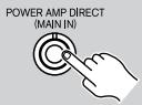 ONKYO A-9555 - Using the MAIN IN Function (A-9755 only) - 2