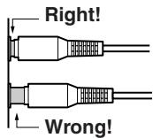 ONKYO A-9755 - RCA Audio Connection Color Coding - 2