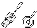 ONKYO A-9755 - Connecting the Speaker Cables - 3