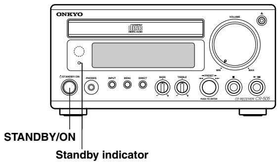 ONKYO CR-505 - Notes: - 1