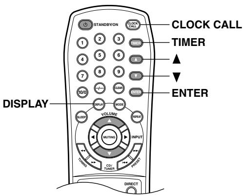 ONKYO CR-505 - ACCUCLOCK Function (for European models only) - 1