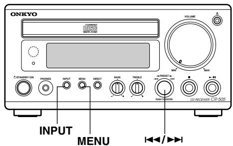 ONKYO CR-505 - Notes: - 1